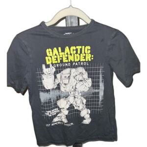 Gray and white Oshkosh originals T-shirt, size 10 boys